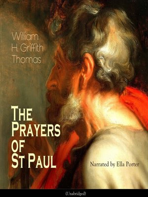 cover image of The Prayers of St Paul